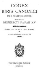 1917 Code of Canon Law